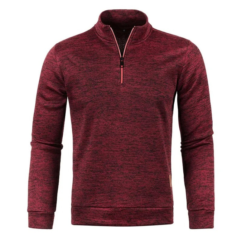 Men's Cozy Half-Zip Sweatshirt