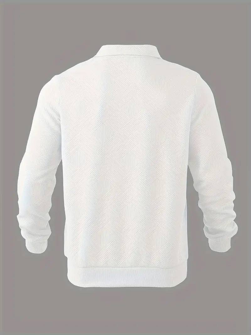 Men's Warm Half-zip Pullover