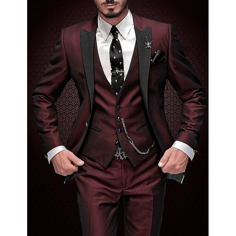 Men's Three-Piece Suit