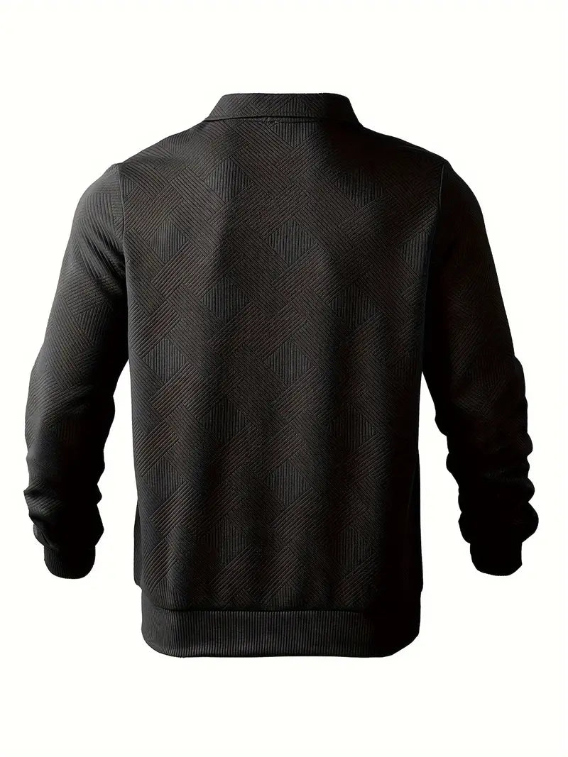 Men's Warm Half-zip Pullover